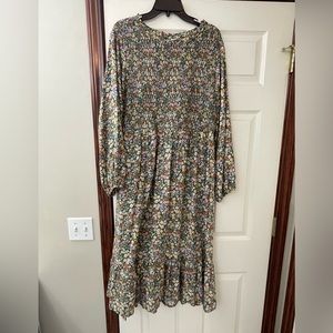 Old Navy Smocked Floral Dress